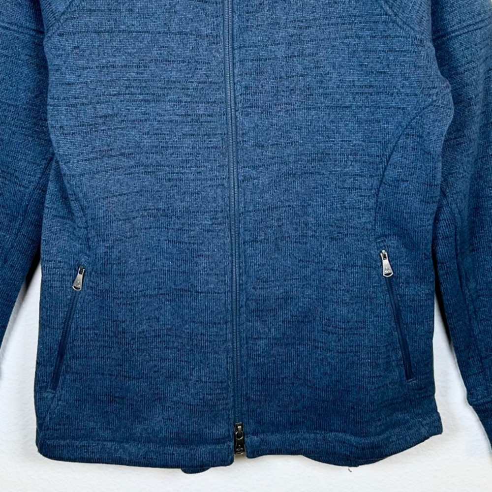 Prana Full Zip Cozy Knit Jacket - image 3